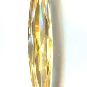 Colgante en Plata de 1ª Ley con marcasitas y circonita amarilla.